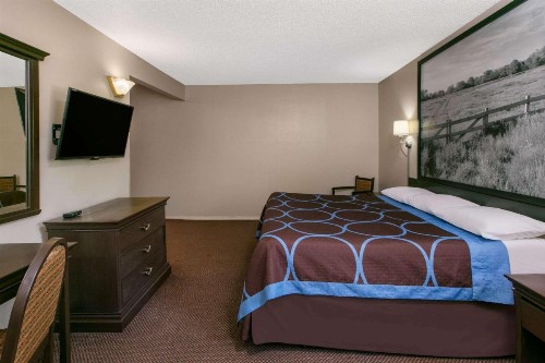 Super 8 by Wyndham Lubbock Civic Center North - image 14