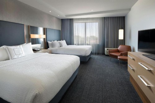 Courtyard by Marriott Lubbock Downtown/University Area - image 31