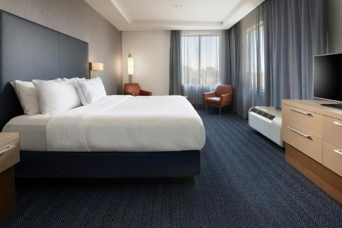 Courtyard by Marriott Lubbock Downtown/University Area - image 32