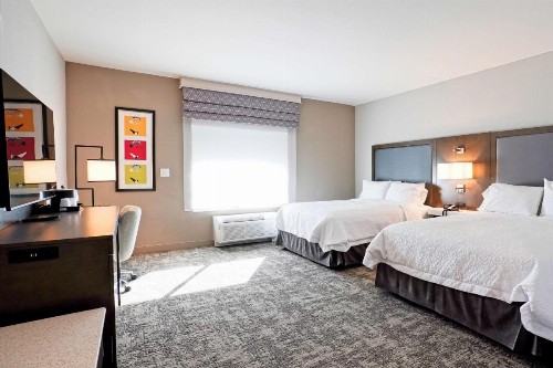 Hampton Inn & Suites Lubbock University Tx - image 12