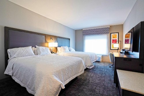 Hampton Inn & Suites Lubbock University Tx - image 15