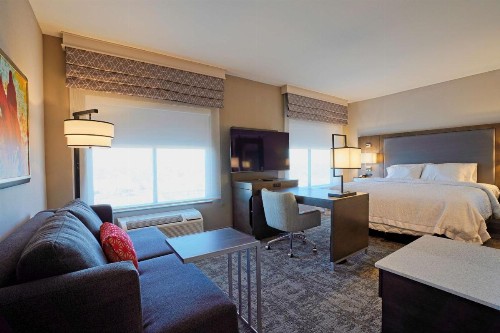 Hampton Inn & Suites Lubbock University Tx - image 20