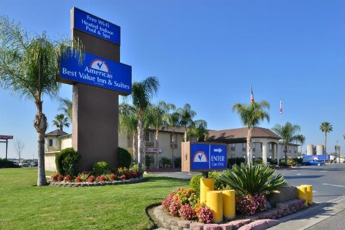 Americas Best Value Inn And Suites Madera