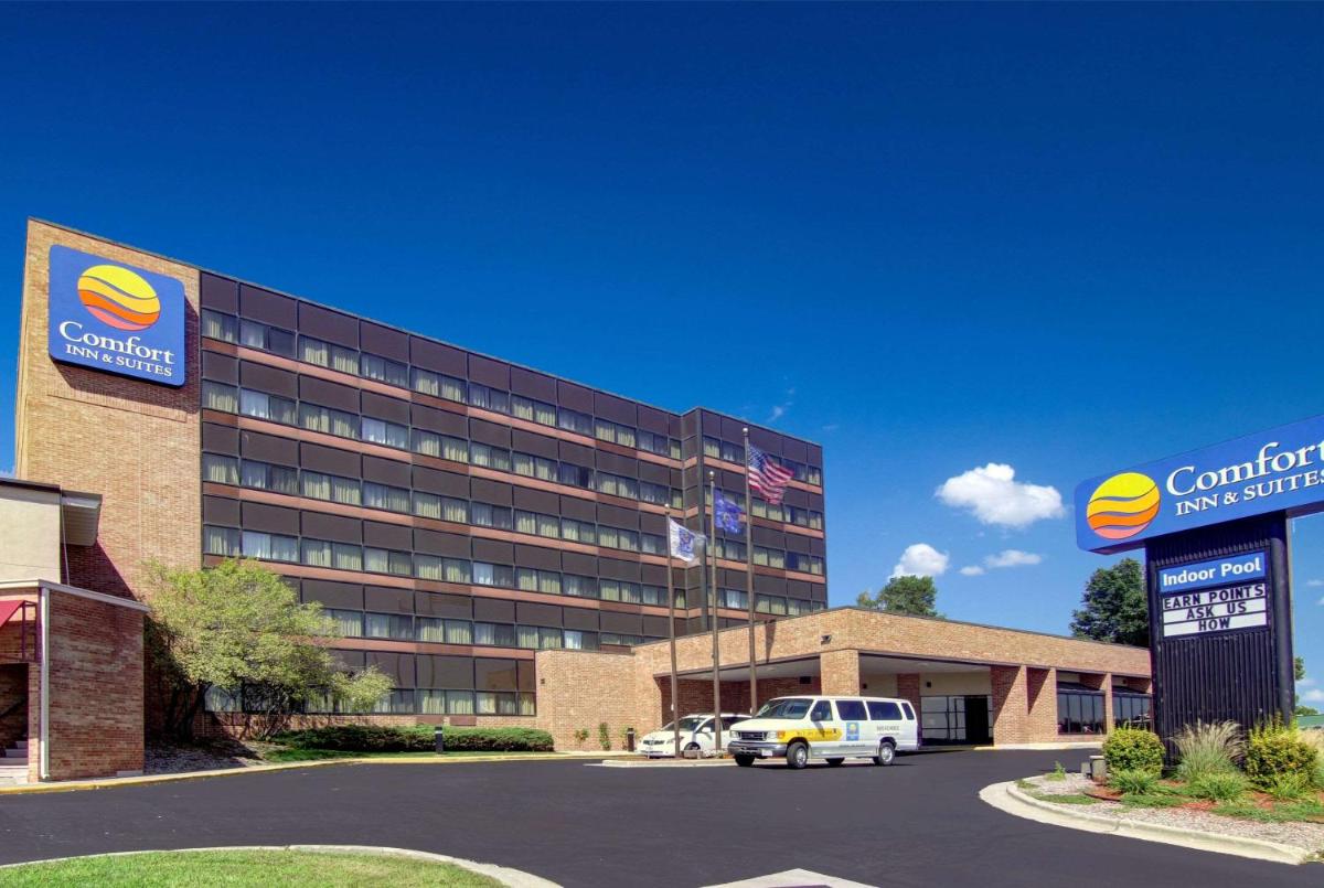 Comfort Inn & Suites Madison - Airport - main image