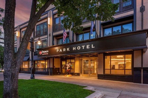 Best Western Premier Park Hotel - image 8