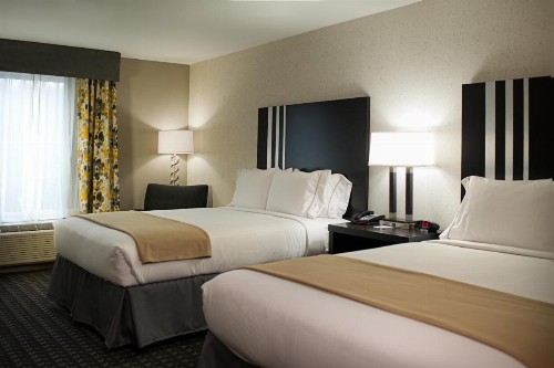 Holiday Inn Express and Suites Madison Central an IHG Hotel - image 2
