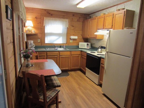 Misty Creek Log Cabins - image 27