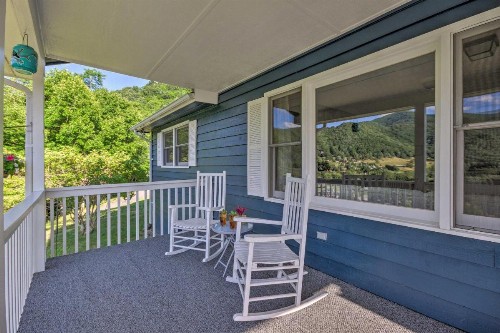 Maggie Valley House with Mtn Views - 1 Mi to DT - image 10