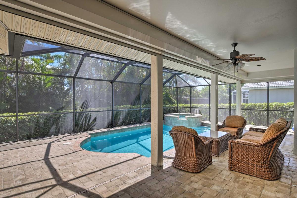 Marco Island Home with Pool and Lanai - 0 6Mi To Beach - main image