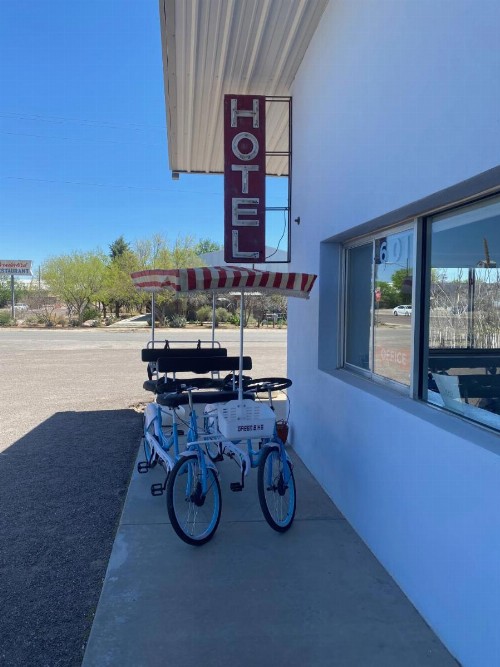 Thunderbird Hotel Marfa - image 21