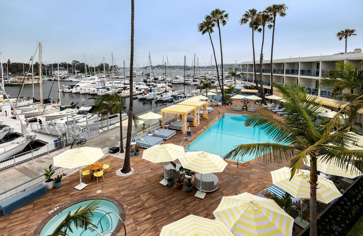 Marina del Rey Hotel - main image