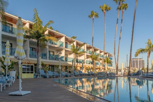 Marina del Rey Hotel - image 10