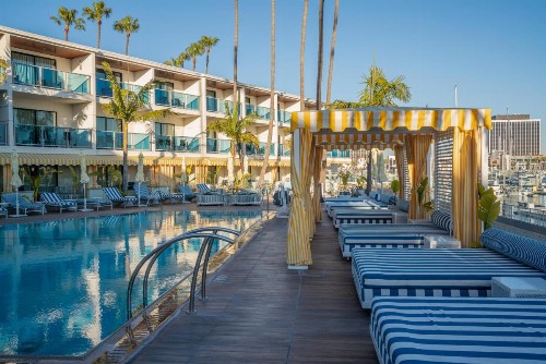 Marina del Rey Hotel - image 22