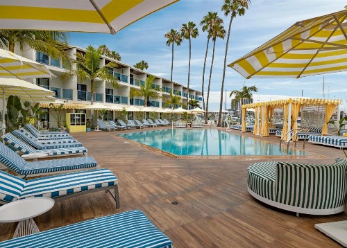 Marina del Rey Hotel - image 33