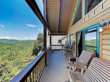 New Listing! Scenic Wolf Cabin with Hot Tub & Sauna