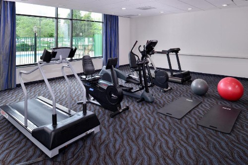 Holiday Inn Express St. Louis Airport - Riverport - image 43