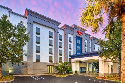Hampton Inn Melbourne-Viera - image 32