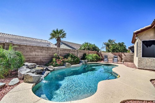 Mesa Abode with Grill and Hot Tub - 2 Mi to Shopping! - image 9