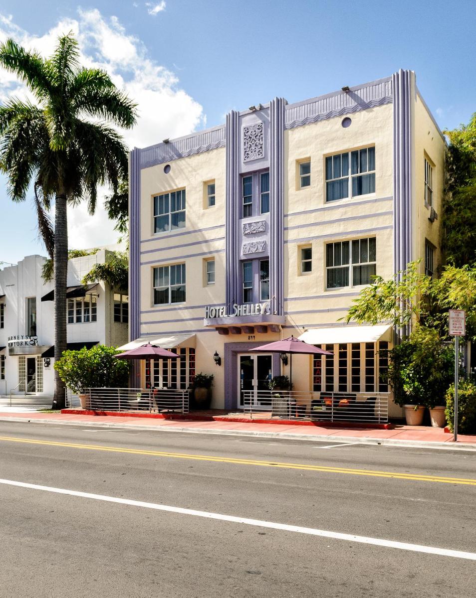Shelley Hotel - main image