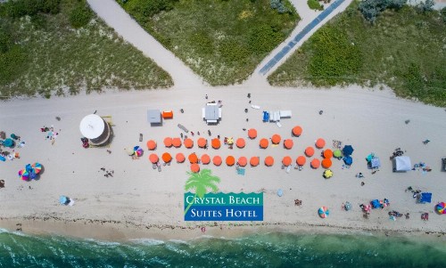 Crystal Beach Suites Oceanfront Hotel - image 12