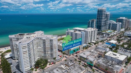 Crystal Beach Suites Oceanfront Hotel - image 19