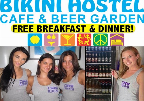 Bikini Hostel Cafe & Beer Garden - image 1