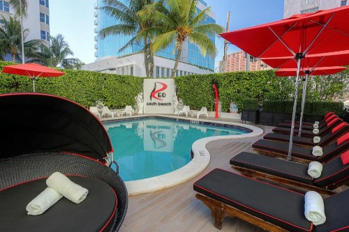 Red South Beach Hotel - image 4