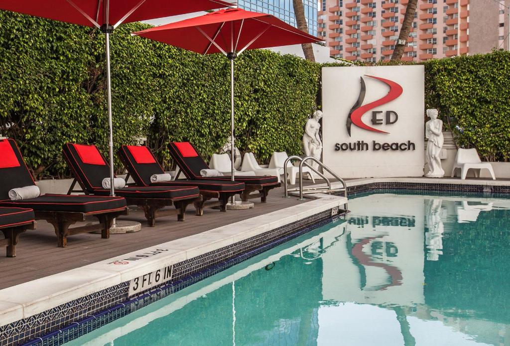 Red South Beach Hotel - image 5