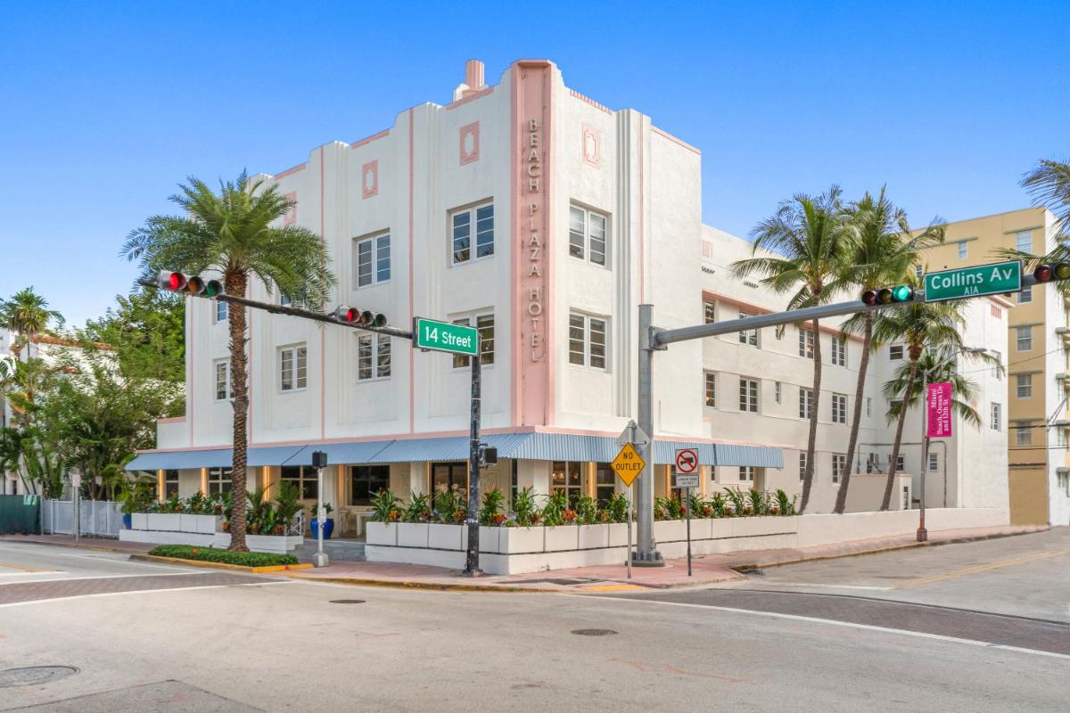 South Beach Plaza Hotel - main image