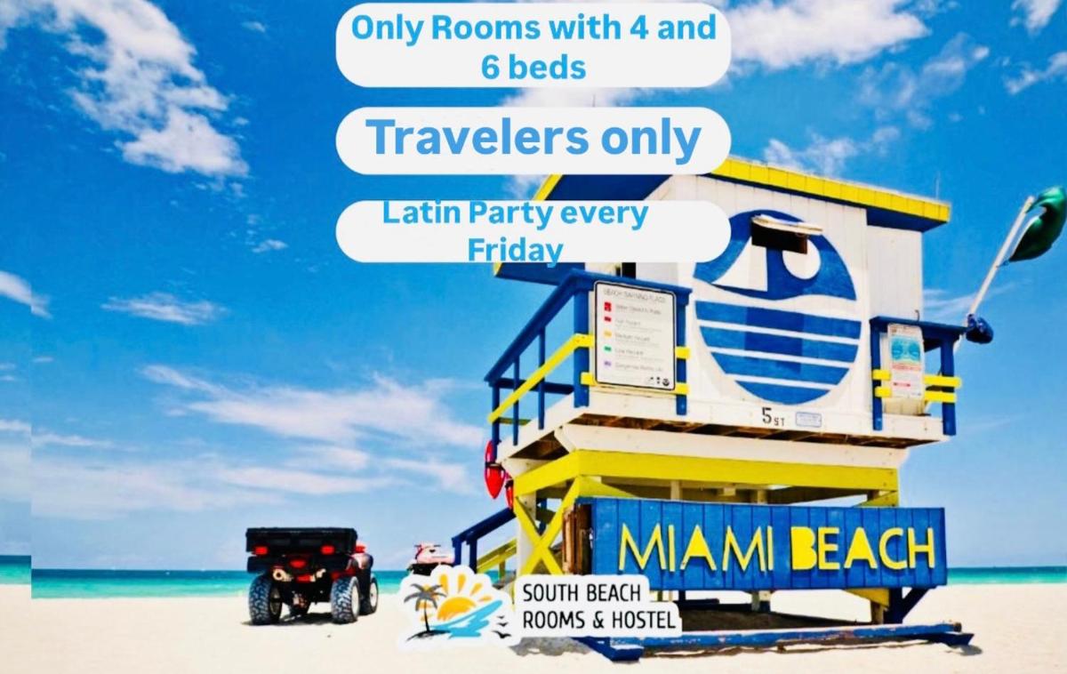 South Beach Rooms and Hostel - main image