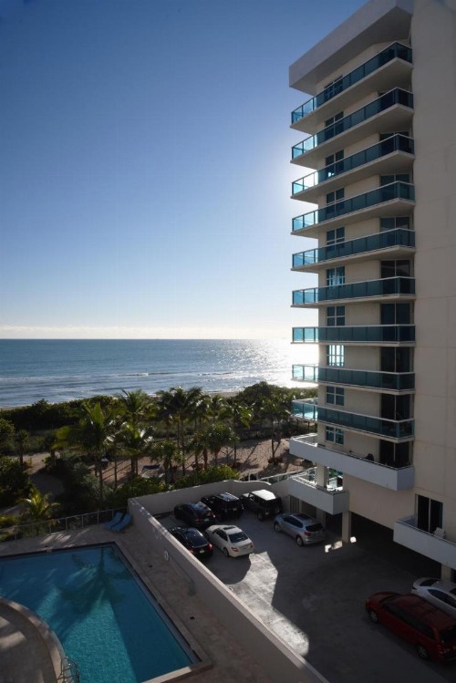 Surfside Beach Ocean View Condo