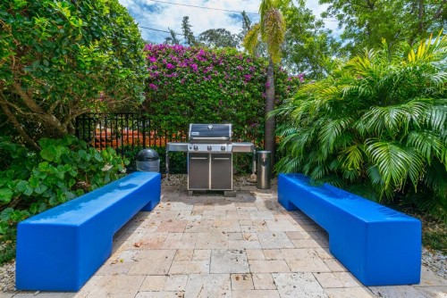 Pool Side Oasis
