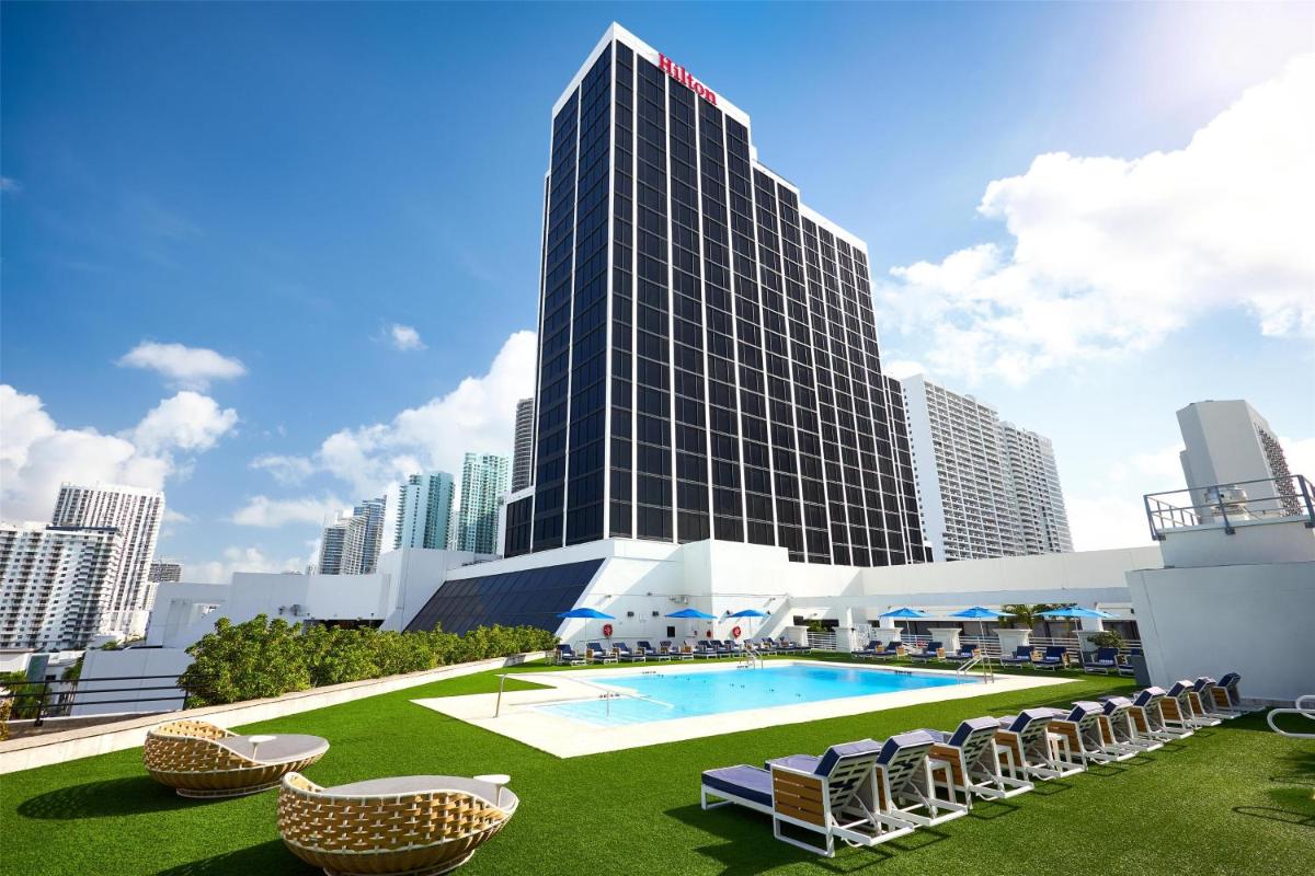 Hilton Miami Downtown - main image