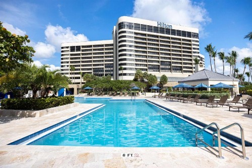 Hilton Miami Airport Blue Lagoon - image 42