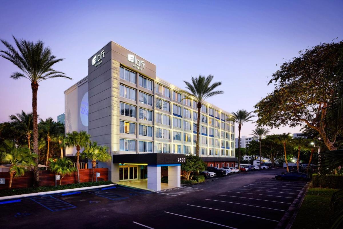 Aloft Miami Dadeland - main image