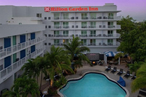 Hilton Garden Inn Miami Brickell South - image 35