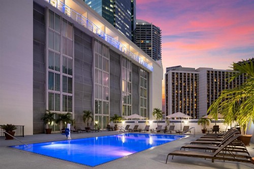 Courtyard Miami Downtown Brickell Area - image 38