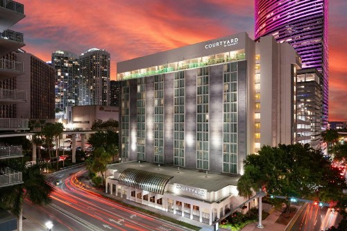 Courtyard Miami Downtown Brickell Area - image 47