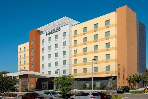 Fairfield Inn & Suites by Marriott Miami Airport West/Doral - image 19