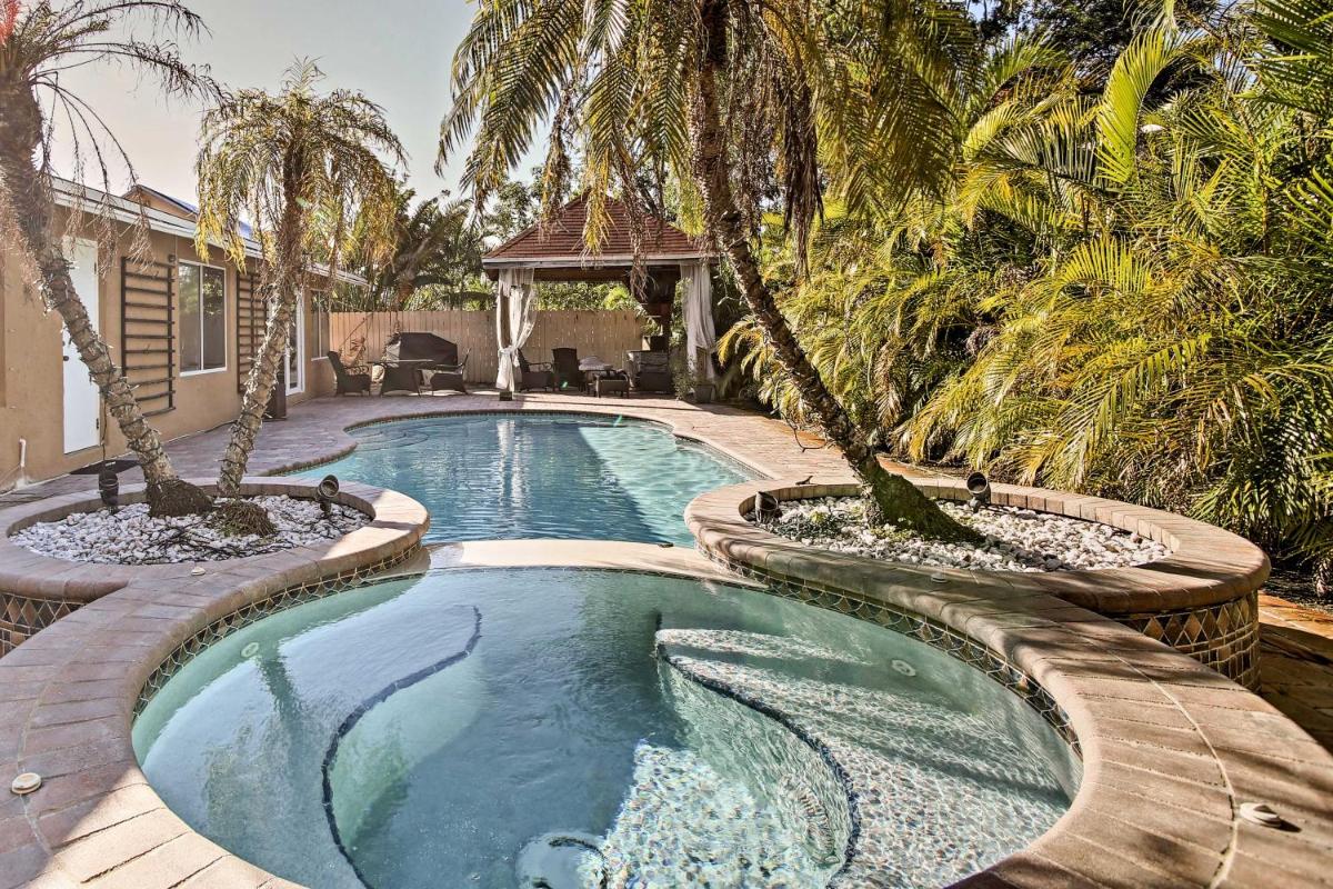 Spacious North Miami Beach House with Pool and Gazebo! - main image