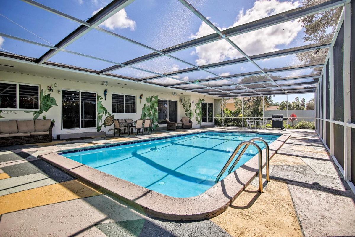 North Miami Home w/ Screened-in Patio + Pool! - image 2