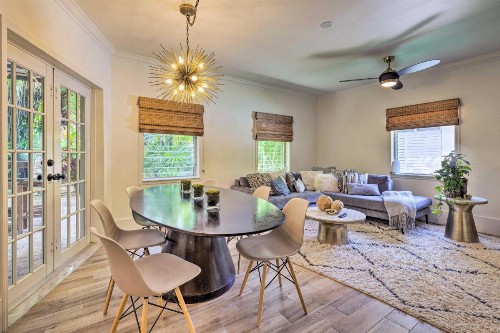 Mid-Century Tropical Home 9 Mi to Miami Beach