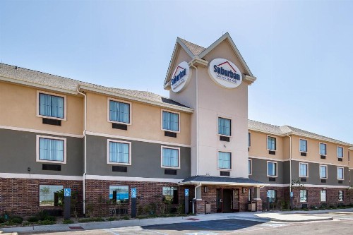 Suburban Extended Stay Hotel Midland I-20 - image 1