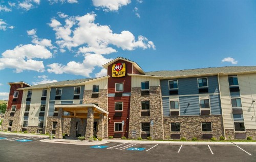 My Place Hotel-Midland TX
