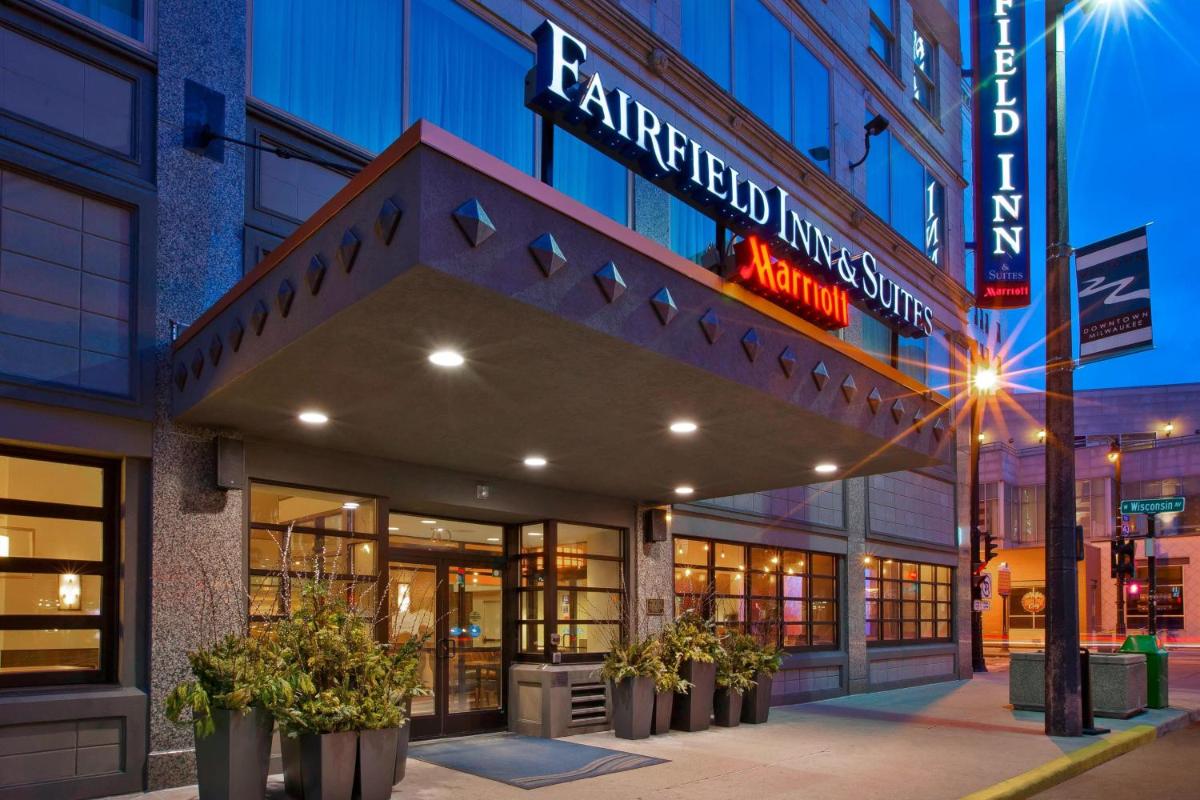Fairfield Inn & Suites by Marriott Milwaukee Downtown - main image