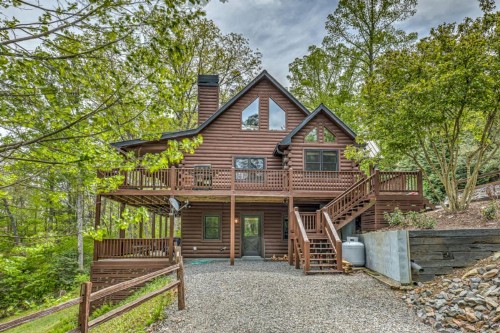 Timberland Retreat by Escape to Blue Ridge - image 10