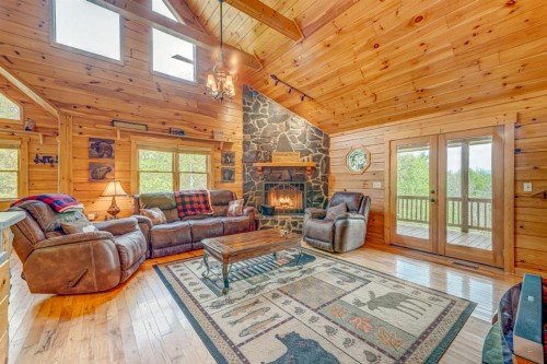 Timberland Retreat by Escape to Blue Ridge - image 8