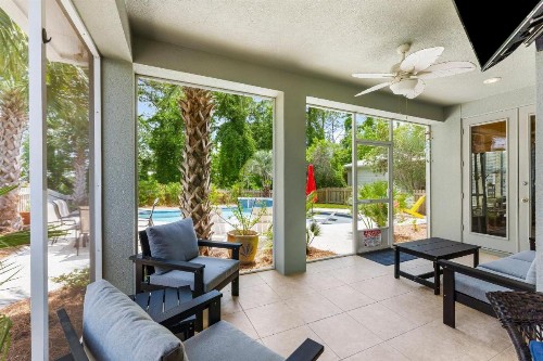 PRIVATE POOL AND TWO GOLF CARTS in Crystal Lake in Sandestin Resort - image 30