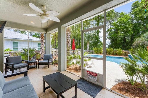 PRIVATE POOL AND TWO GOLF CARTS in Crystal Lake in Sandestin Resort - image 31