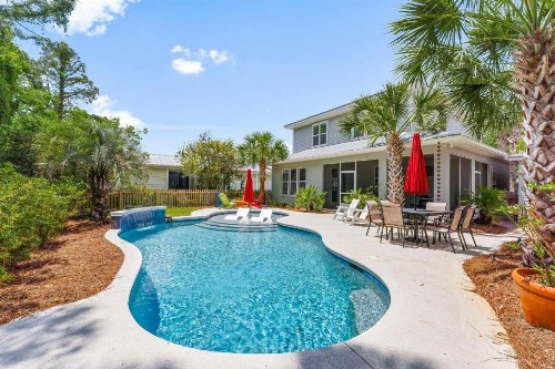 PRIVATE POOL AND TWO GOLF CARTS in Crystal Lake in Sandestin Resort - image 33